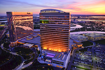 Borgata Atlantic City, The Water Club